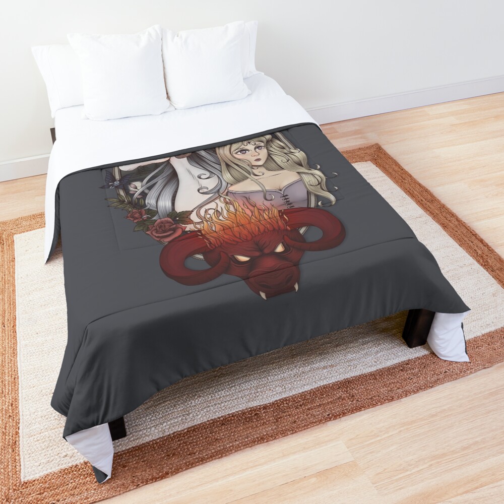 The Last Unicorn Comforter