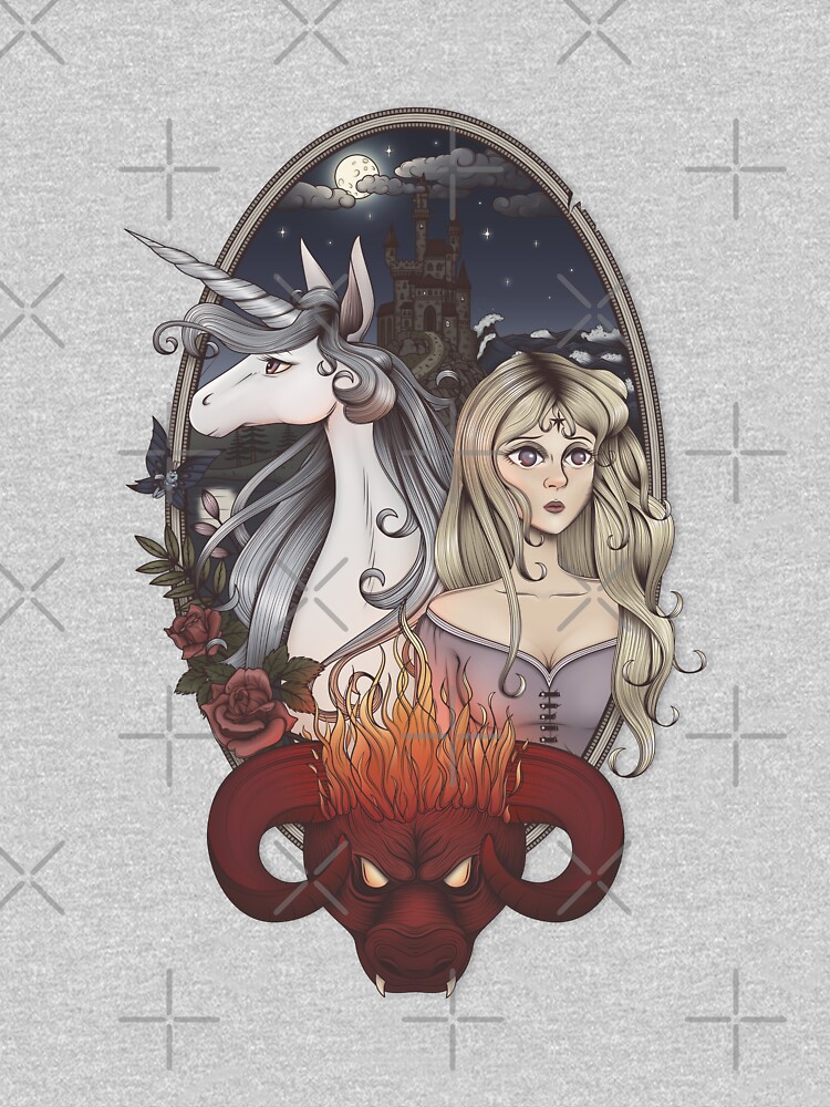 The Last Unicorn by JoannaZourmpaki
