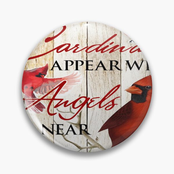 Item preview, Cardinals Appear When Angels Are Near designed and sold by christinecather.