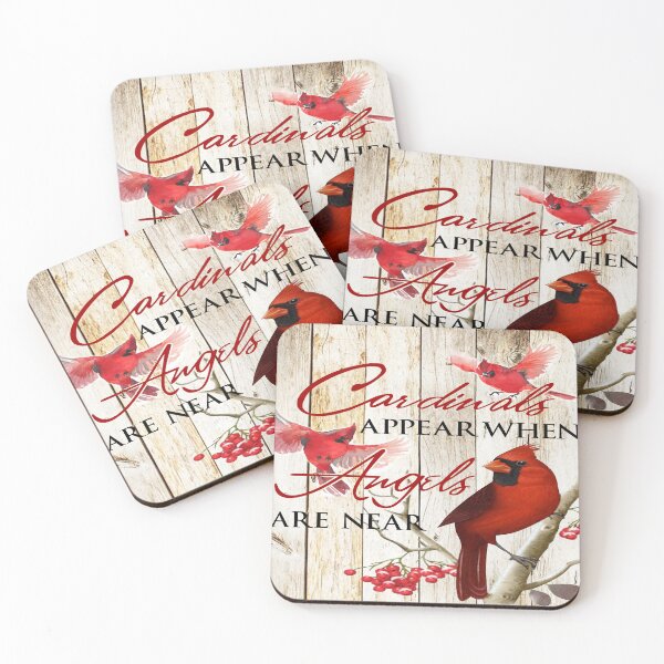 Item preview, Cardinals Appear When Angels Are Near designed and sold by christinecather.