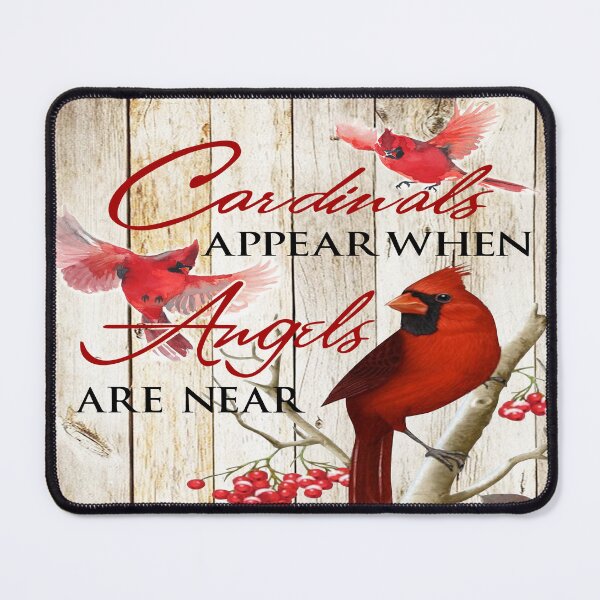 Item preview, Cardinals Appear When Angels Are Near designed and sold by christinecather.