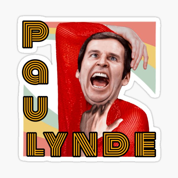 &ldquo;Paul Lynde&rdquo; Sticker by IndecentDesigns | Redbubble