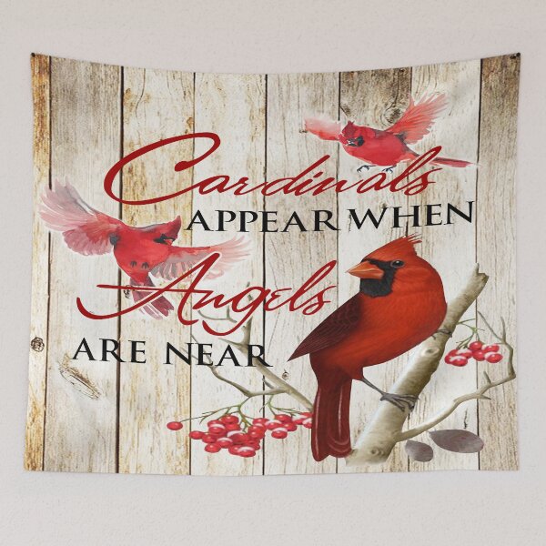 Item preview, Cardinals Appear When Angels Are Near designed and sold by christinecather.