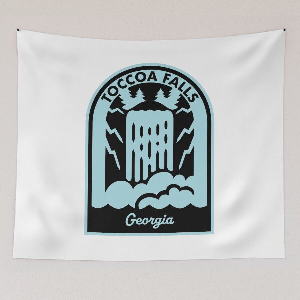 Item preview, Toccoa Falls Georgia designed and sold by HalpinDesign.