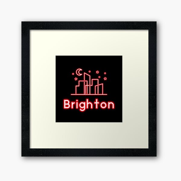 Item preview, Brighton, Brighton United Kingdom, Brighton UK, born in Brighton great britain designed and sold by SuperiorPrints.
