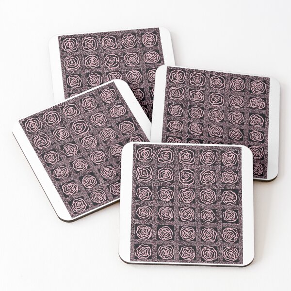 Item preview, All the Roses Doodle Pattern designed and sold by MazerolleArt.