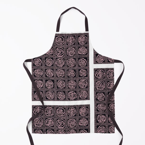 Item preview, All the Roses Doodle Pattern designed and sold by MazerolleArt.
