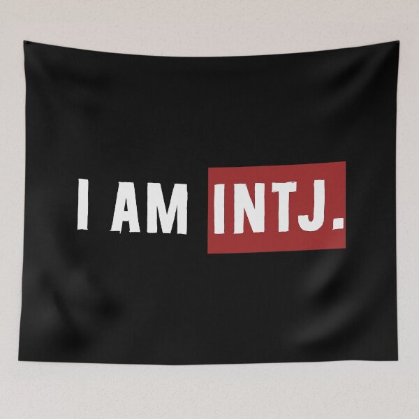 Item preview, Myers Briggs Personality Type - I'm INTJ designed and sold by DanLopesMerch.