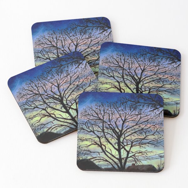 Item preview, Winter Sunrise Tree Silhouette designed and sold by MaryZabawski.