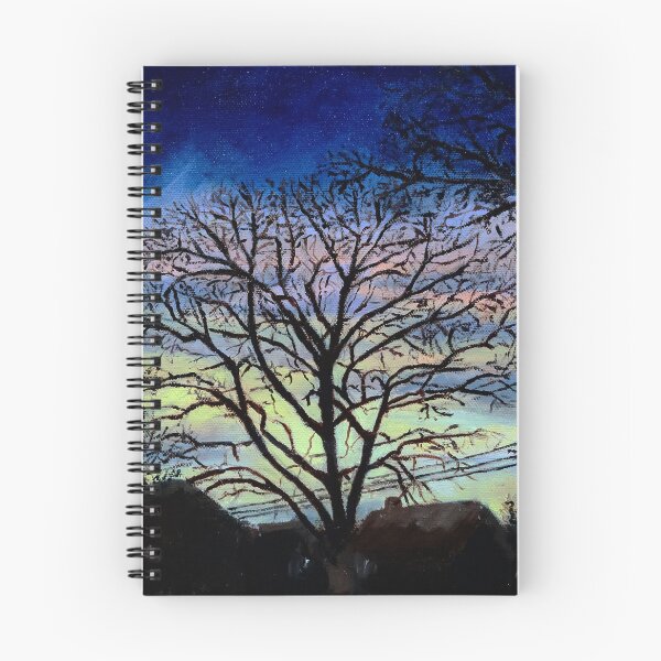 Item preview, Winter Sunrise Tree Silhouette designed and sold by MaryZabawski.