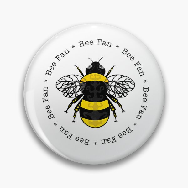 Item preview, Bee Fan designed and sold by KathrineSandnes.