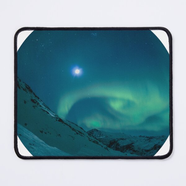 Item preview, Forest Mountain Blue Horizon designed and sold by Alexandra Rty.