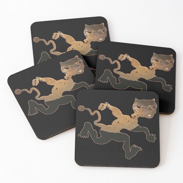 Item preview,  FUELED BY COFFEE AND CAT -  COFFEE CAT HIP HOP MUSIC VIBES - STUNNING DANCING CAT ADDICTED TO COFFEE10. designed and sold by Ralek.