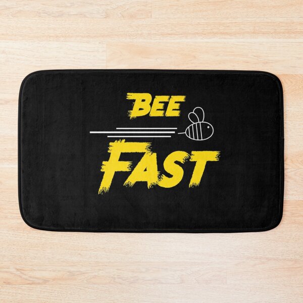 Item preview, Bee Fast PUN designed and sold by KathrineSandnes.
