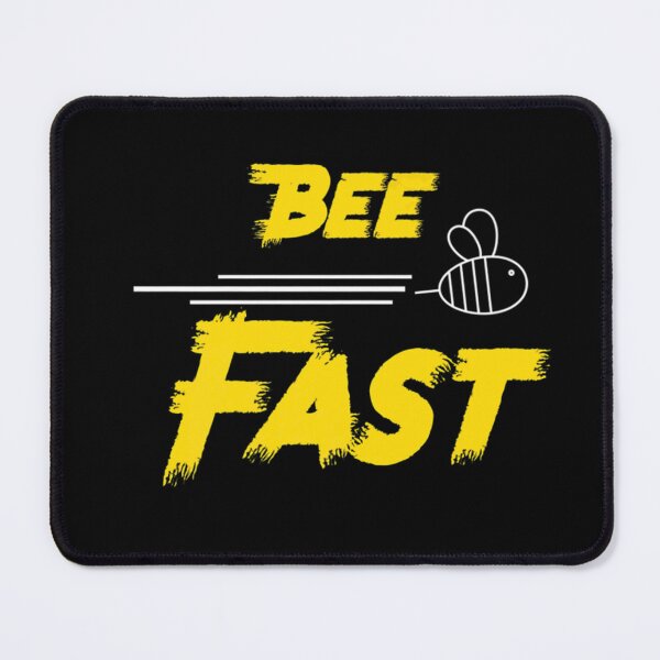 Item preview, Bee Fast PUN designed and sold by KathrineSandnes.