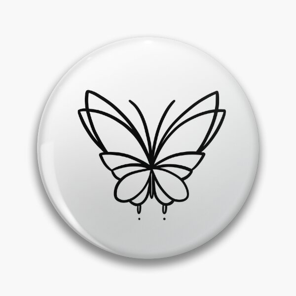 Item preview, Butterfly Simplified designed and sold by D-DoesDoodles.