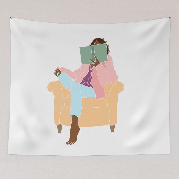 Item preview, Reading nook, book lover 1 designed and sold by Ana Moguš.