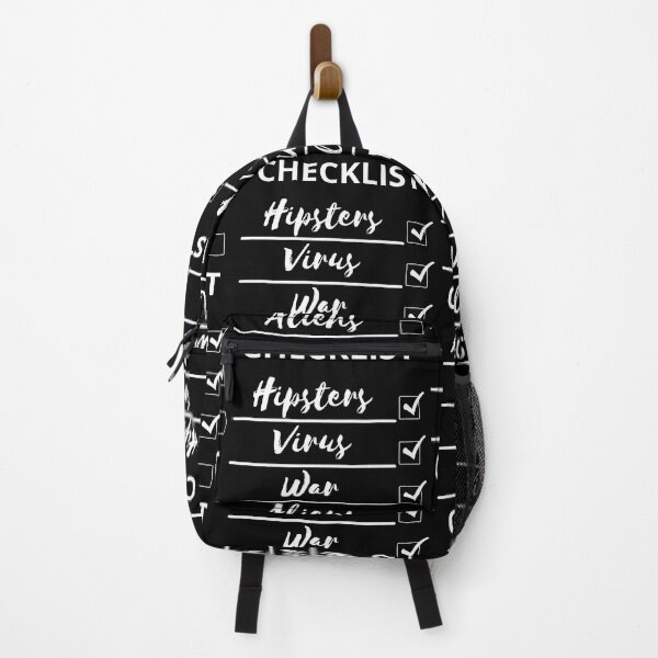 Item preview, Checklist Hipsters Virus War Aliens | Checklist designed and sold by Qudkin.