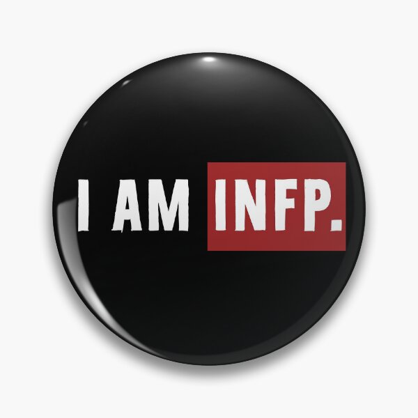 Item preview, Myers Briggs Personality Type - I'm INFP designed and sold by DanLopesMerch.