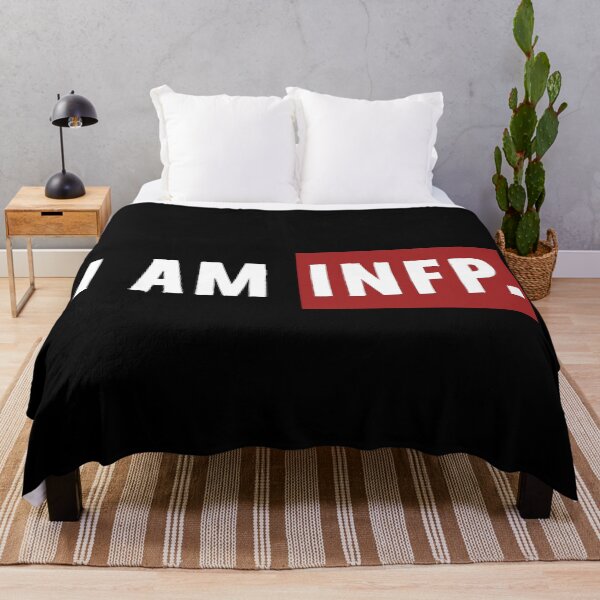 Item preview, Myers Briggs Personality Type - I'm INFP designed and sold by DanLopesMerch.