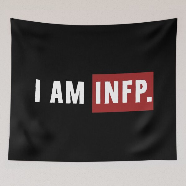 Item preview, Myers Briggs Personality Type - I'm INFP designed and sold by DanLopesMerch.