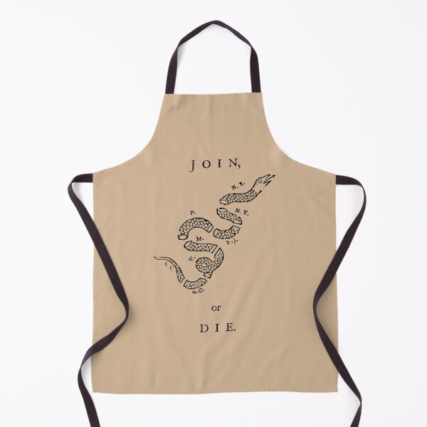 Item preview, Join or Die - Vintage Black V01 designed and sold by Lidra Zehcnas.