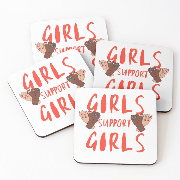 Item preview, Girls Support Girls on International Women's Day designed and sold by MimsTees.