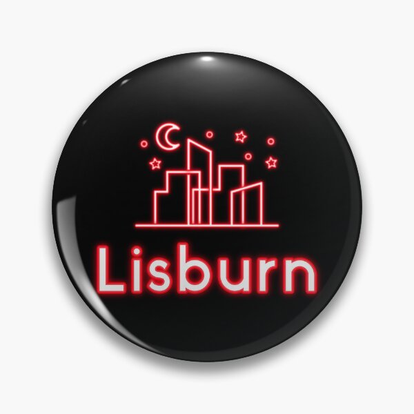 Item preview, Lisburn, Lisburn UK, Lisburn map designed and sold by SuperiorPrints.