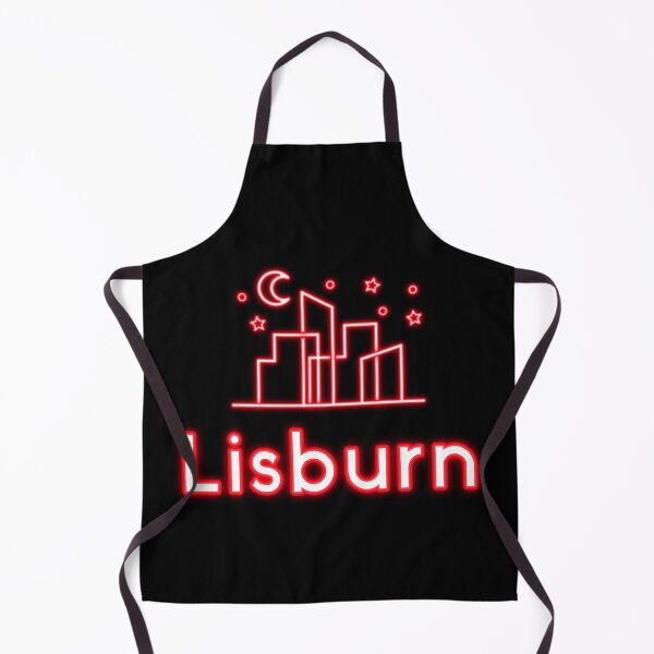 Item preview, Lisburn, Lisburn UK, Lisburn map designed and sold by SuperiorPrints.