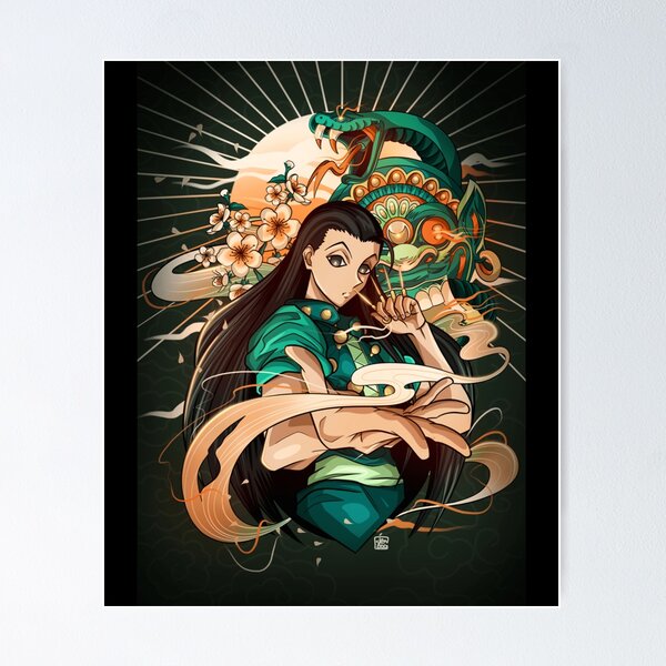  Hunter X Hunter Anime Posters Modern Wall Decor Anime Merch HxH  Wall Art Movie Posters Chimera Ant Arc Decoration for Living Room Home  Decor Japanese Manga Cool Wall Decor Art Print