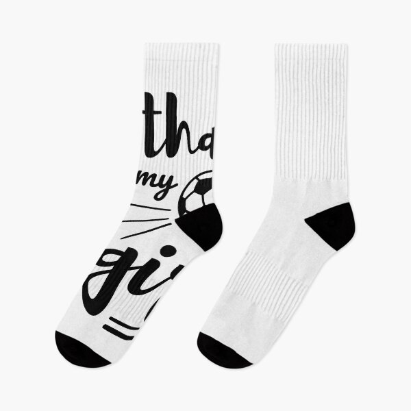 Item preview, Thats My Girl Soccer, Soccer Mom, Soccer Dad, Football Parents Cheer designed and sold by singRsong.