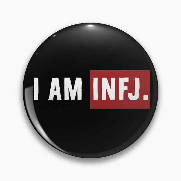 Item preview, Myers Briggs Personality Type - I'm INFJ designed and sold by DanLopesMerch.