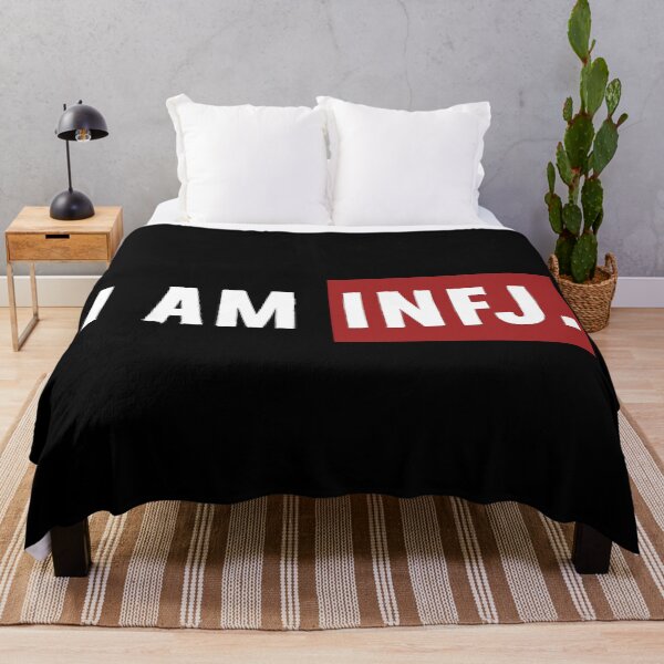 Item preview, Myers Briggs Personality Type - I'm INFJ designed and sold by DanLopesMerch.