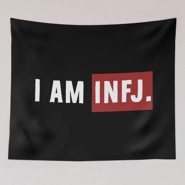 Item preview, Myers Briggs Personality Type - I'm INFJ designed and sold by DanLopesMerch.