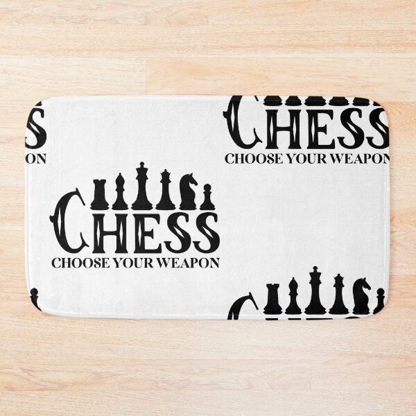Item preview, chess choose your weapon designed and sold by JaMatt1983.