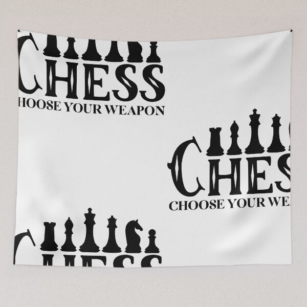 Item preview, chess choose your weapon designed and sold by JaMatt1983.