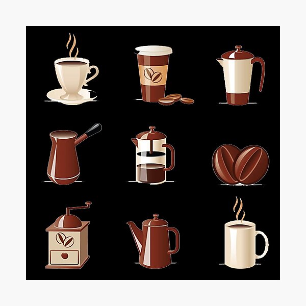 Item preview, Great Wave Off Coffee - Coffee Solves Everything - Coffee Is Life - Good Coffee - Caffein - Cappucino - Coffee Addiction - Coffee Puns - Japanese Breakfast - Coffee Shops - Cup Coffee designed and sold by Viktor Kabbach.