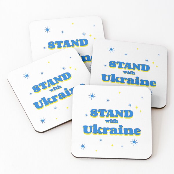 Item preview, Stand with Ukraine designed and sold by AllGoodViBesCo.