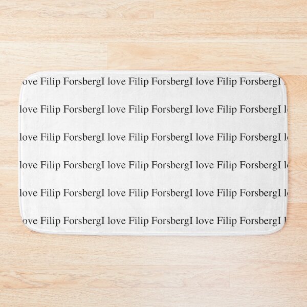 Item preview, I love Filip Forsberg  designed and sold by delborg.