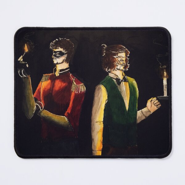 Item preview, The Match and The Fire designed and sold by CherryCatDraws.