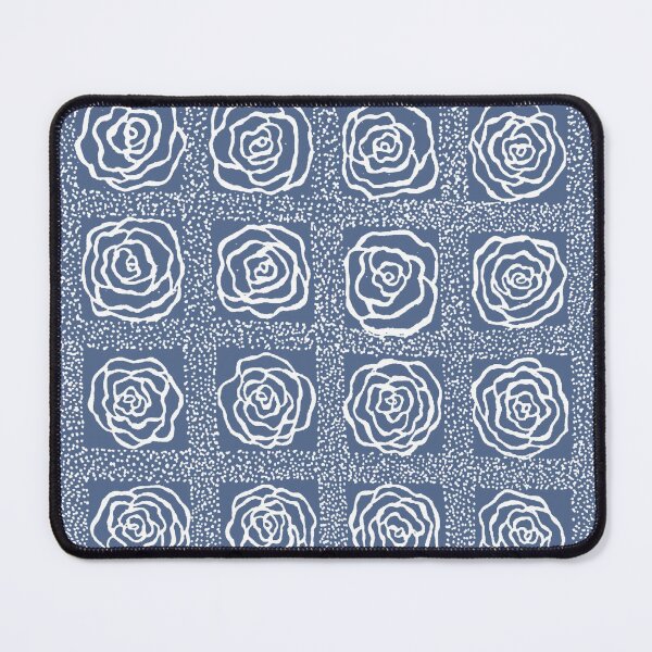 Item preview, All the Roses Doodle Pattern designed and sold by MazerolleArt.