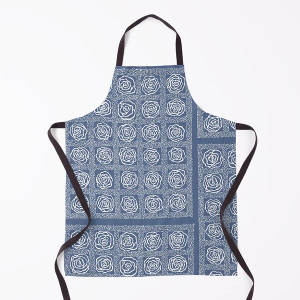 Item preview, All the Roses Doodle Pattern designed and sold by MazerolleArt.