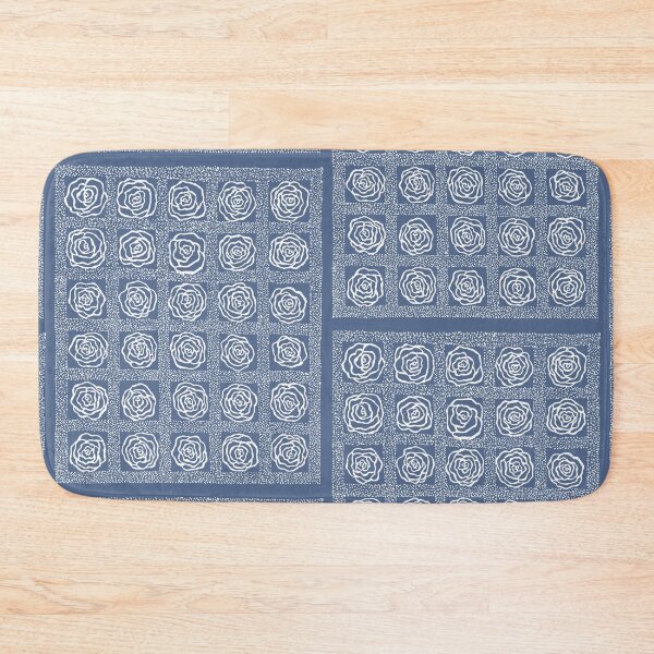 Item preview, All the Roses Doodle Pattern designed and sold by MazerolleArt.