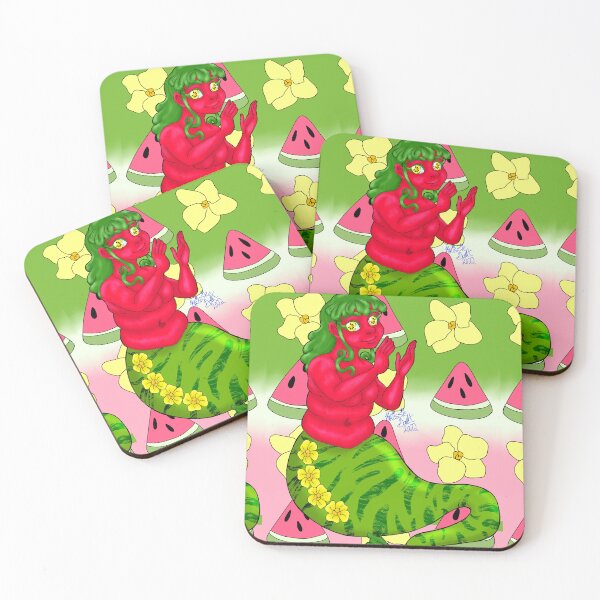 Item preview, Watermelon Mermaid designed and sold by KrissieDeathy.
