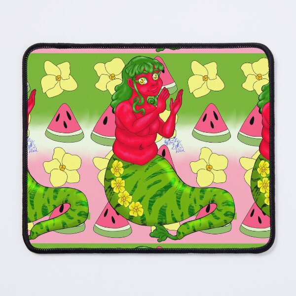 Item preview, Watermelon Mermaid designed and sold by KrissieDeathy.