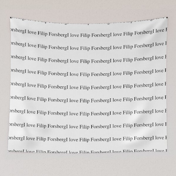 Item preview, I love Filip Forsberg  designed and sold by delborg.