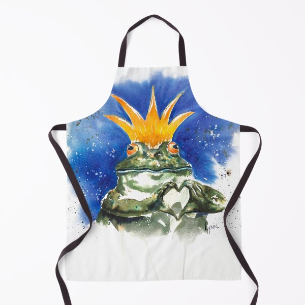 Item preview, Frog Prince designed and sold by Lynn Shield Fine Art.