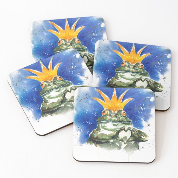 Item preview, Frog Prince designed and sold by Lynn Shield Fine Art.