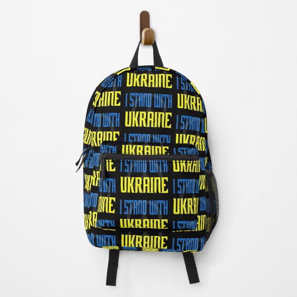 Item preview, I Stand with Ukraine - Fist Support Flag Colors designed and sold by LordAudes.