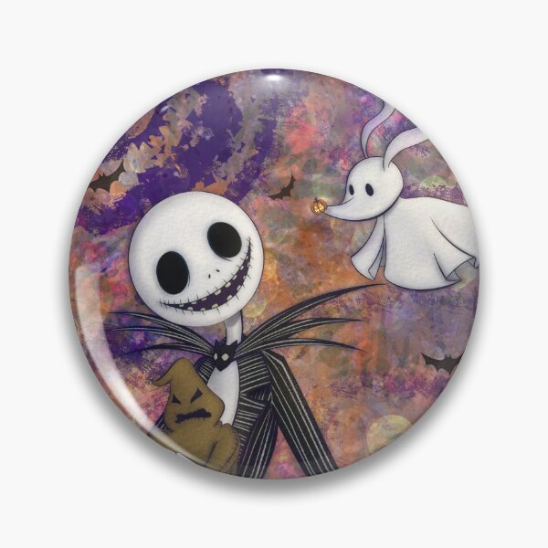 Item preview, Nightmare before christmas Jack and Zero designed and sold by idkwhatt.